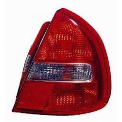 Gruppo ottico posteriore rosso fume
