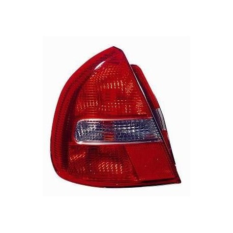 Gruppo ottico posteriore rosso fume