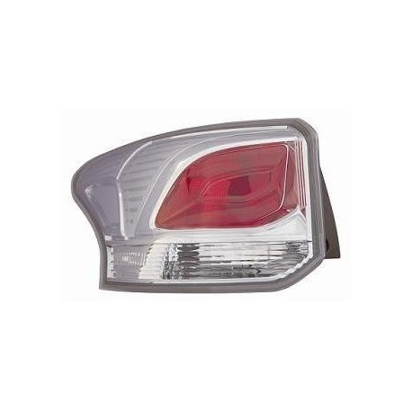 Gruppo ottico posteriore lato sx