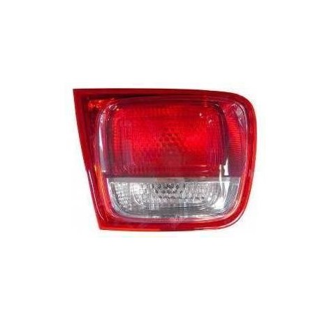 Gruppo ottico posteriore interno bianco rosso lato sx