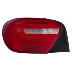 Fanale posteriore a led guida - sx