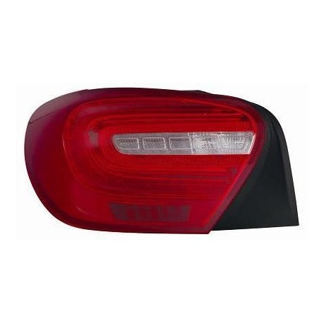 Fanale posteriore a led guida - sx