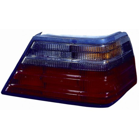 Lente posteriore fume rosso passeggero - dx