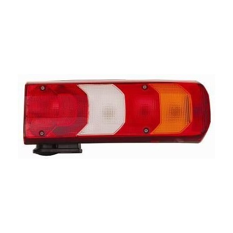 Fanale posteriore con avviso di retromarcia bilaterale