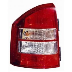 Gruppo ottico posteriore bianco rosso lato sx