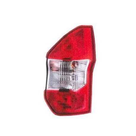 Gruppo ottico posteriore bianco rosso lato dx