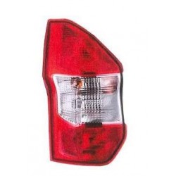 Gruppo ottico posteriore bianco rosso lato sx