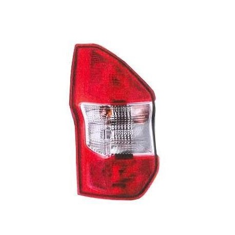 Gruppo ottico posteriore bianco rosso lato sx