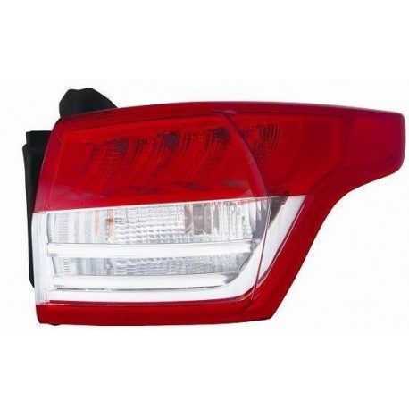 Fanale posteriore esterno a led passeggero - dx