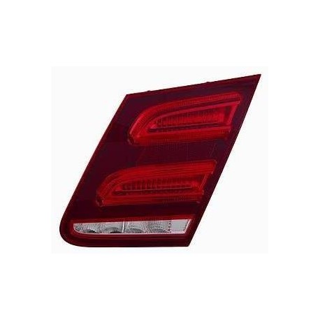 Fanale posteriore interno a led bianco rosso passeggero - dx