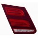 Fanale posteriore interno a led bianco rosso guida - sx