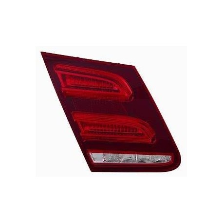 Fanale posteriore interno a led bianco rosso guida - sx