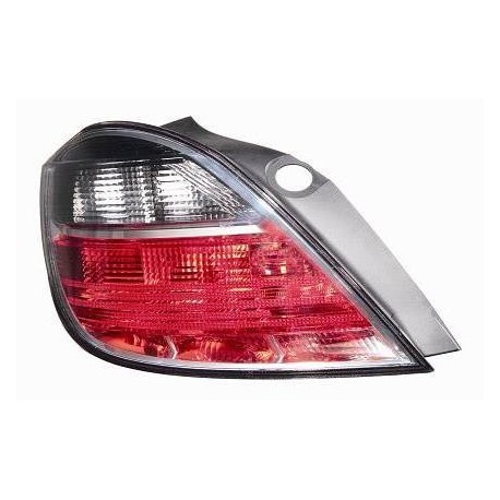 Gruppo ottico posteriore esterno fume rosso 3-5 porte dal 02/2007 in poi lato sx