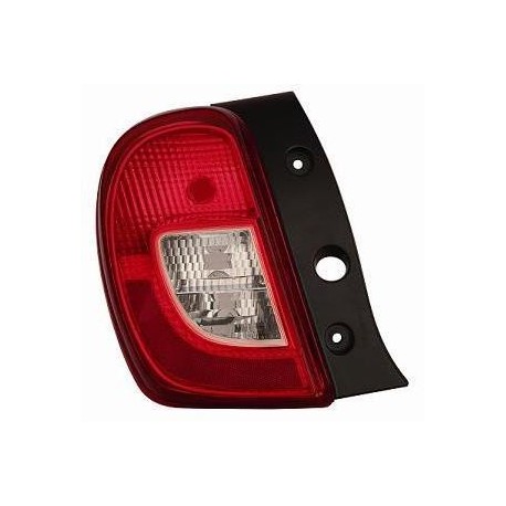 Gruppo ottico posteriore lato sx