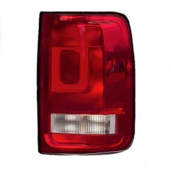 Gruppo ottico posteriore con fondo fume versione Valeo lato sx