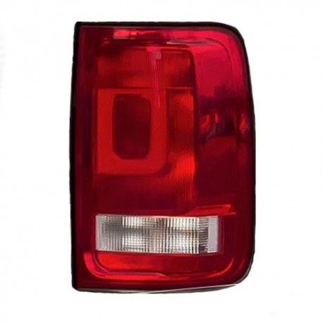 Gruppo ottico posteriore con fondo fume versione Valeo lato sx