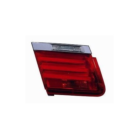 Fanale posteriore interno rosso a led guida - sx