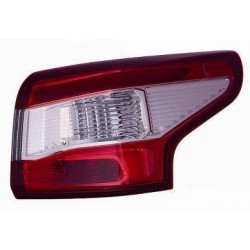 Gruppo ottico posteriore bianco rosso a led lato dx