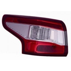 Gruppo ottico posteriore bianco rosso a led lato sx