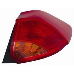 Gruppo ottico posteriore esterno rosso modelli 5 porte lato dx