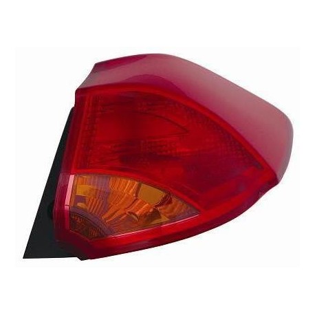 Gruppo ottico posteriore esterno rosso modelli 5 porte lato dx