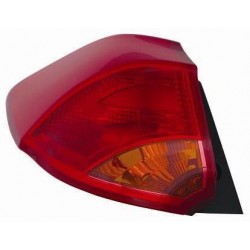 Gruppo ottico posteriore esterno rosso modelli 5 porte lato sx