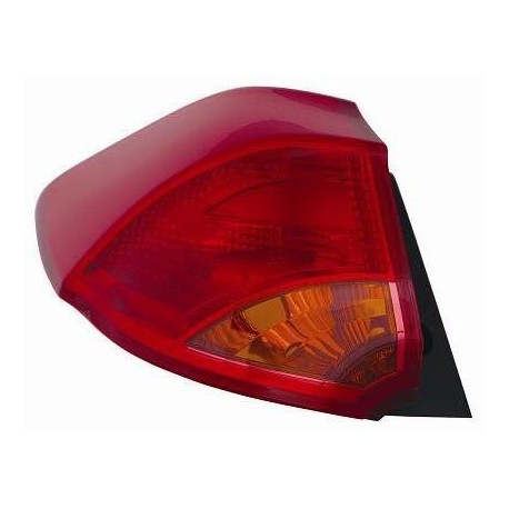 Gruppo ottico posteriore esterno rosso modelli 5 porte lato sx