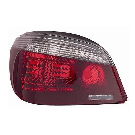 Gruppo ottico posteriore con fondo fume modelli berlina lato sx