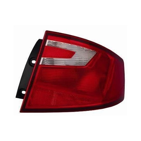 Gruppo ottico posteriore esterno bianco rosso lato dx