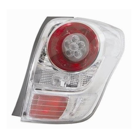 Gruppo ottico posteriore a led lato dx