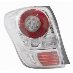 Gruppo ottico posteriore a led lato sx