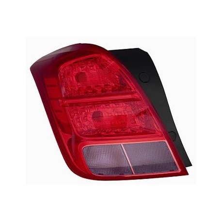 Gruppo ottico posteriore lato sx