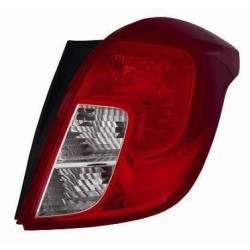 Gruppo ottico posteriore bianco rosso lato dx