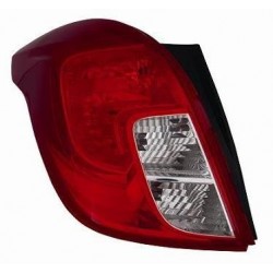 Gruppo ottico posteriore bianco rosso lato sx