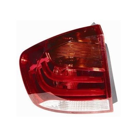 Gruppo ottico posteriore esterno a led lato sx