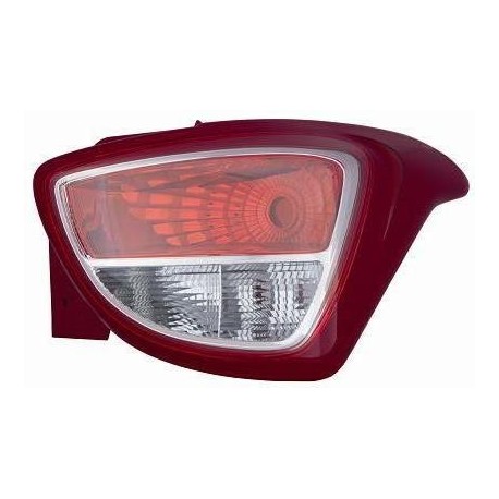 Gruppo ottico posteriore bianco rosso lato dx