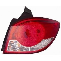 Gruppo ottico posteriore bianco rosso modelli 5 porte lato dx