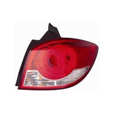 Gruppo ottico posteriore bianco rosso modelli 5 porte lato dx