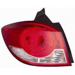 Gruppo ottico posteriore bianco rosso modelli 5 porte lato sx