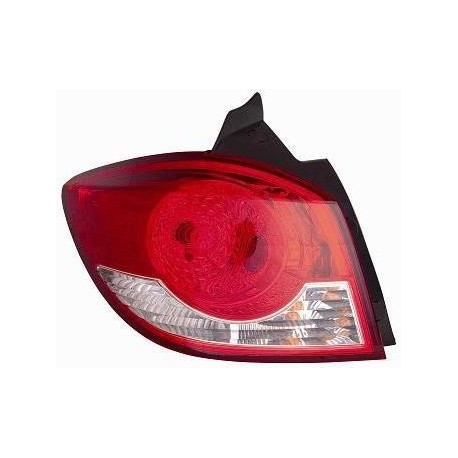 Gruppo ottico posteriore bianco rosso modelli 5 porte lato sx