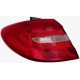 Gruppo ottico posteriore bianco rosso lato sx