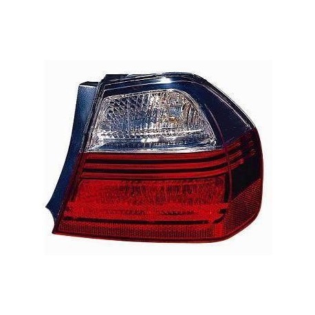Gruppo ottico posteriore esterno rosso fume modelli berlina lato dx