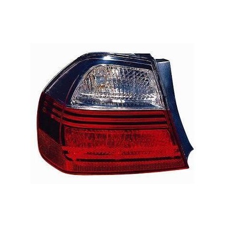 Gruppo ottico posteriore esterno rosso fume modelli berlina lato sx
