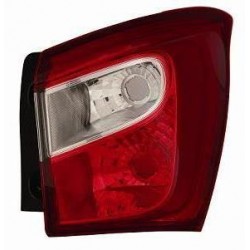 Gruppo ottico posteriore esterno bianco rosso lato dx