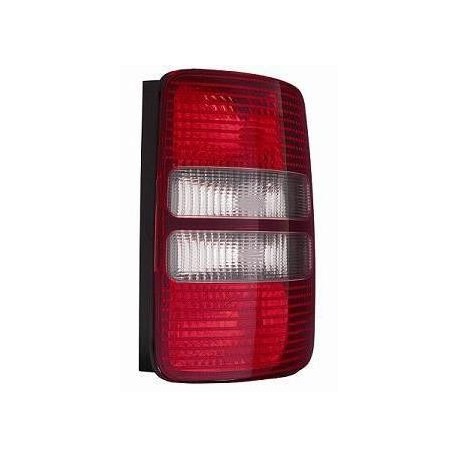 Gruppo ottico posteriore bianco rosso fondo scuro modelli 1 portellone lato dx