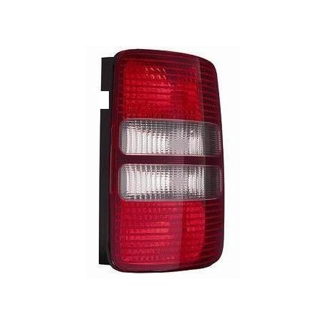 Gruppo ottico posteriore bianco rosso fondo scuro modelli 2 porte lato dx