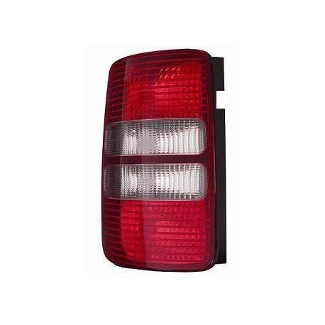 Gruppo ottico posteriore bianco rosso fondo scuro modelli 2 porte lato sx