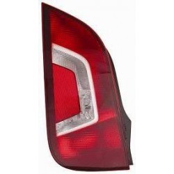 Gruppo ottico posteriore bianco rosso lato sx