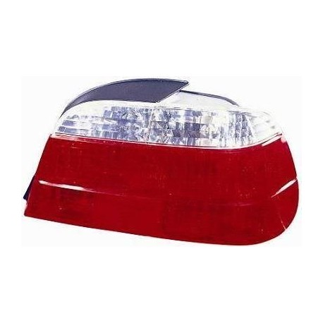 Gruppo ottico posteriore bianco rosso lato dx