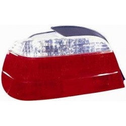 Gruppo ottico posteriore bianco rosso lato sx